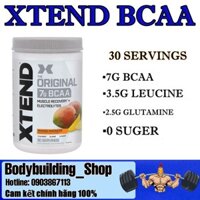 Phục hồi cơ bắp Xtend BCAA - Chống mỏi nhức cho cơ