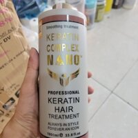Phục hồi  hấp tóc keratin comlex Nano 1000ml