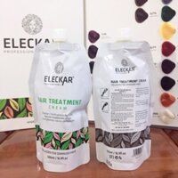 Phục hồi Keratin collagen x2 Eleckar Pro (tặng sữa dưỡng)
