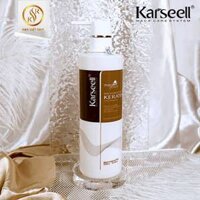 Phục hồi Keratin tóc nát kem  Karseell Maca  500ml