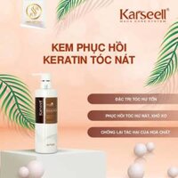 Phục hồi Keratin tóc nát (kem) – Karseell  Maca – 500ml