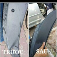 Phục hồi nhựa đen xe máy và oto