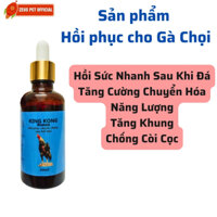 Phục hồi sau đá cho Gà Chọi, Giúp hồi sức nhanh sau khi đá, tăng cường chuyển hóa năng lượng