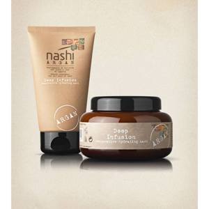 Dầu hấp phục hồi tái tạo cấu trúc tóc Nashi argan Deep Infusion 500ml