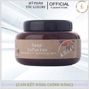 Dầu hấp phục hồi tái tạo cấu trúc tóc Nashi argan Deep Infusion 500ml