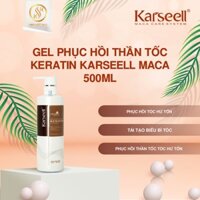 Phục hồi Thần tốc (Gel) – Keratin Karseell Maca – 500ml