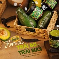 [Phục hồi tóc] Kem xả tóc TRÁI BƠ - TRÁI BƯỞI 200gr.