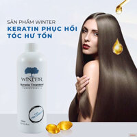 Phục Hồi Tóc KERATIN WINTER Giúp Phục Hồi Tóc Hư Tổn hàng chính hãng | Tổng kho Mỹ Phẩm Tóc