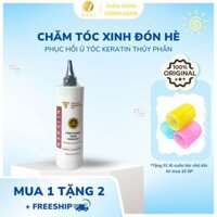 Phục Hồi Ủ Tóc KERATIN Thủy Phân - Thuốc Dưỡng Tóc Chính Hãng TNT 380ml