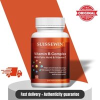 Phức hợp vitamin B, chứa axit folic, vitamin B1 B2 B3 B6 B12