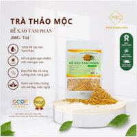 Phúc Hưng Long Trà Rễ Xáo Tam Phân PHL5 - Túi 200G, Bảo vệ gan, Xáo Tam Phân chính hãng