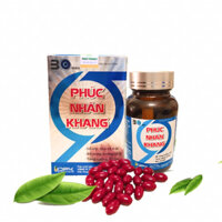 Phúc Nhãn Khang thuốc bỗ mắt giúp mắt sáng hơn khỏe hơn [ Chính hãng ]