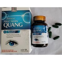 Phục nhãn quang cải thiện thị lực