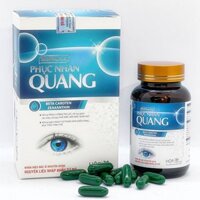 Phục Nhãn Quang, Hỗ trợ giảm triệu chứng khô mắt, mỏi mắt, nhìn mờ (hộp 30 viên)