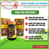 Phục Phế Đan - hỗ trợ giảm đờm-ho-khó thở, hỗ trợ giảm hen suyễn, viêm phế quản, viêm họng, COPD