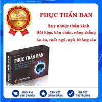 Phục thần đan Giúp dưỡng tâm an thần, hỗ trợ ngủ ngon giấc, hỗ trợ cải thiện triệu mất ngủ, mệt mỏi, hồi hộp, bồn chồn