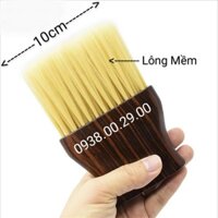 Phủi Tóc Cán Gỗ Lông Mềm Loại Cao Cấp Cho Salon. Chổi Phủi Tóc Nam Nữ Phủi Sạch Sẽ Và Thoải Mái.