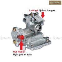 @phukienbepgas- Ổ cụm/Van ngắt ga an toàn INLINE CUT bếp mini, du lịch NaMilux 171AS, NA-182, PM1811, PM1817.. chính hãg