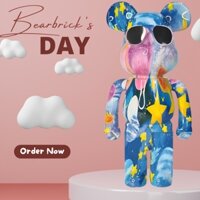 phukiendienthoaishop Loa Bluetooth Gấu Bearbrick Mini B5 Kena