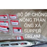 PHUKOL giảm 20k  Ốp chống nóng ống xả supper dream, chống nóng pô xe , bô xe