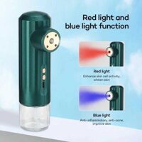 Phun Mini Pressure Steam Machine Liệu pháp ánh sáng đỏ Oxy Nail Trang điểm Không có gạo