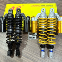 Phuộc Air Blade ATR mẫu Ohlins mod - Phuộc tăng chỉnh giả, 1 cặp