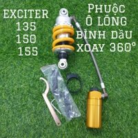 Phuộc bình dầu EXCITER 135 EXCITER 150 BÌNH DẦU XOAY 360°