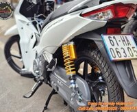 Phuộc bình dầu Ohlins F gắn cho Wave, Future