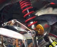 Phuộc bình dầu Racing Boy Monoshock SB-3 Series