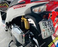 Phuộc bình dầu trên YSS G-Series, G-Plus lắp cho xe Vision, SH Mode, Lead