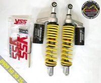 Phuộc bình dầu YSS G-Plus / G-Series cho xe Airblade, PCX, NVX, Sh Ý