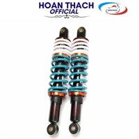 Phuộc Dbs Lò Xo 2 Tầng HOANTHACH Dùng Cho Xe Wave, Dream Màu Trắng - Xanh Ngọc SP001301