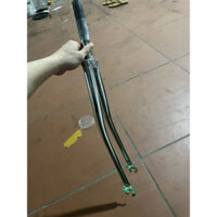 Phuộc Fork Vintage 700c Cổ Ren Vặn dài 14cm gắn xe đạp Fixed gear
