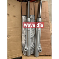 phuộc giảm sóc trước wave anpha nhỏ,wave zx,rs phanh cơ phanh đĩa hàng đẹp bảo hành lỗi