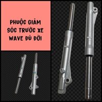 Phuộc giảm sóc xóc trước xe Wave 110 100 alpha nhỏ zx thái 50cc rs s110