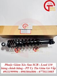 Phuộc Giảm Xóc Sau SCR - Lead 110 Chính Hãng