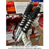 Phuộc Giảm Xóc Sau Xe Dream, Wave Thồ Tải 300kg Hàng Detex.JSC xịn