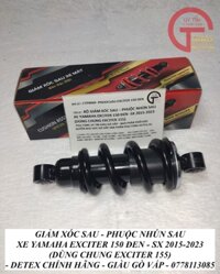 Phuộc Giảm Xóc Sau Xe Exciter 150 Hàng Detex.JSC Chính Hãng