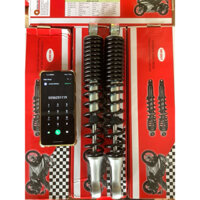 PHUỘC GIẢM XÓC SAU XE HONDA WAVE A HÀNG DETEX.JSC CHÍNH HÃNG