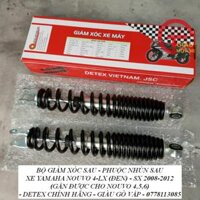Phuộc Giảm Xóc Sau Xe Yamaha Nouvo LX Hàng Detex.JSC Chính Hãng Tại Phụ Tùng Uy Tín Giàu Gò Vấp