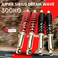 Phuộc giảm xóc thồ tải nặng 300kg Dream Wave Jupite Sirius BEN SỬA XE