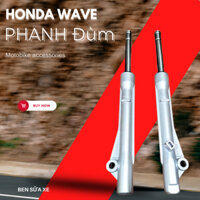 Phuộc giảm xóc trước Wave phanh đùm Ben sửa xe