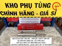 Phuộc Giảm Xóc Trước Xe Honda Dream Việt Hàng Detex.JSC Chính Hãng Tại Phụ Tùng Uy Tín Giàu Gò Vấp