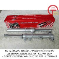 Phuộc Giảm Xóc Trước Xe Honda Air Blade 125 Hàng Detex.JSC Chính Hãng Tại Phụ Tùng Uy Tín Giàu Gò Vấp