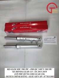 Phuộc Giảm Xóc Trước Xe Honda Lead 125 Hàng Detex.JSC Chính Hãng Tại Phụ Tùng Uy Tín Giàu Gò Vấp