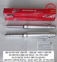 Phuộc Giảm Xóc Trước Xe Honda Dream Thái Hàng Detex.JSC Chính Hãng Tại Phụ Tùng Uy Tín Giàu Gò Vấp