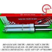 Phuộc Giảm Xóc Trước Xe Honda Lead 110 Hàng Detex.JSC Chính Hãng Tại Phụ Tùng Uy Tín Giàu Gò Vấp