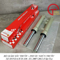 Phuộc Giảm Xóc Trước Xe SCR 110 Hàng Detex.JSC xịn