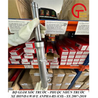 Phuộc Giảm Xóc Trước Xe Wave A, Wave RS Hàng Detex.JSC xịn