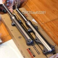 Phuộc giảm xóc trước xe EXCITER 135 2011-2014 bạc zin Yamaha